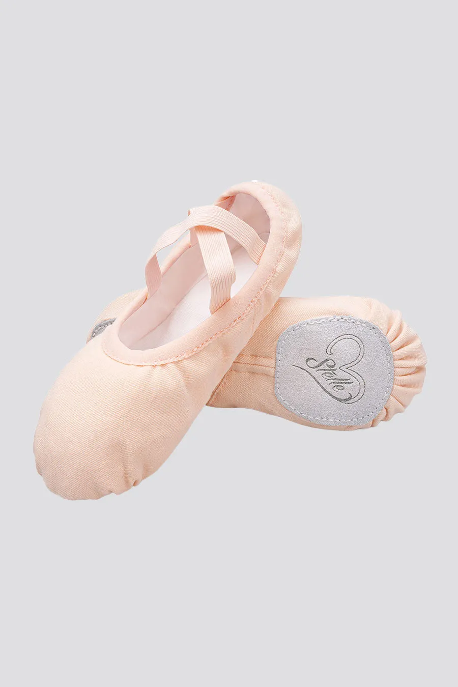 Adult Stretch Canvas Ballet Shoes