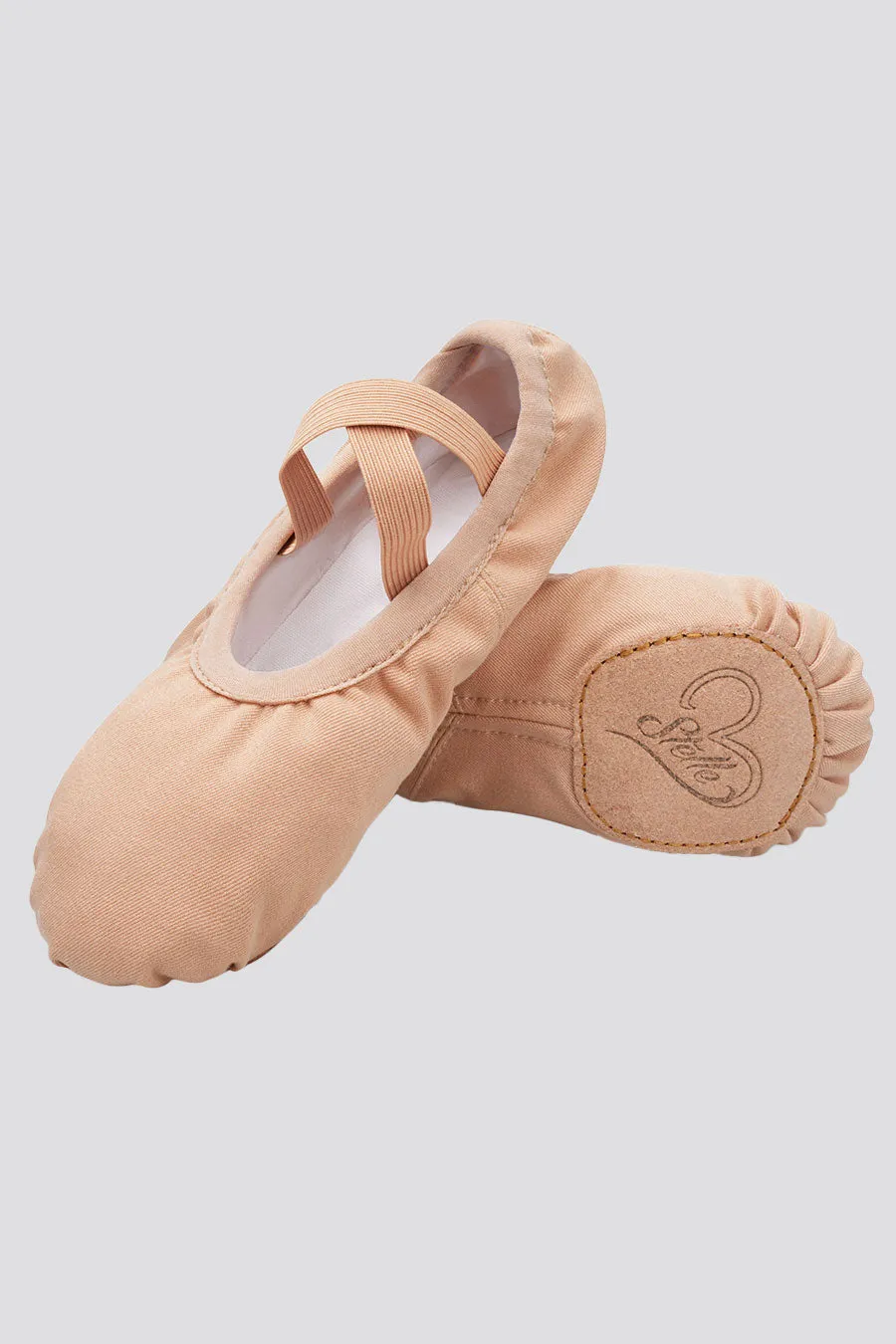 Adult Stretch Canvas Ballet Shoes