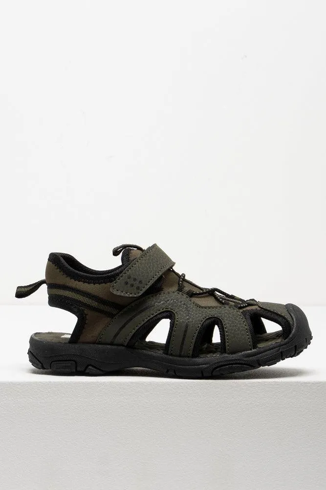 Adventure Sandal Dark Green