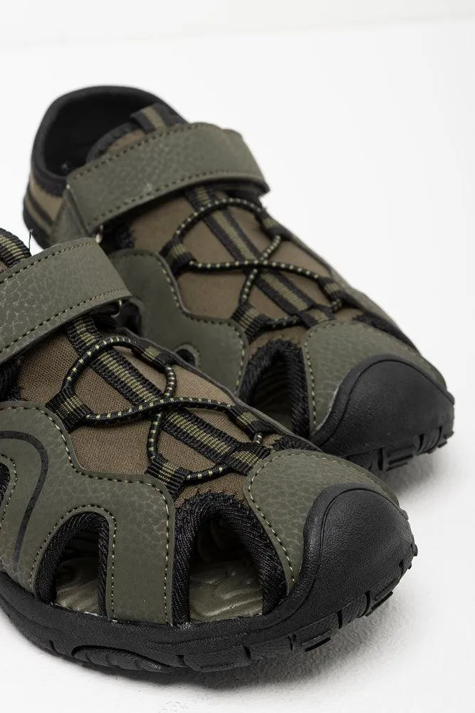 Adventure Sandal Dark Green