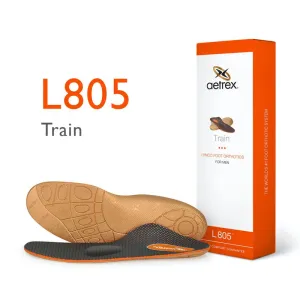 Aetrex Men's Train Insole- Matatarsal (L805)