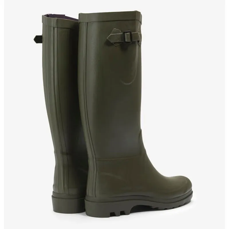 Aigle Aiglentine 2 Ladies Wellington Boots - Kaki