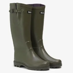 Aigle Aiglentine 2 Ladies Wellington Boots - Kaki