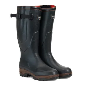 Aigle Parcours 2 ISO Neoprene Wellington Boots - Bronze