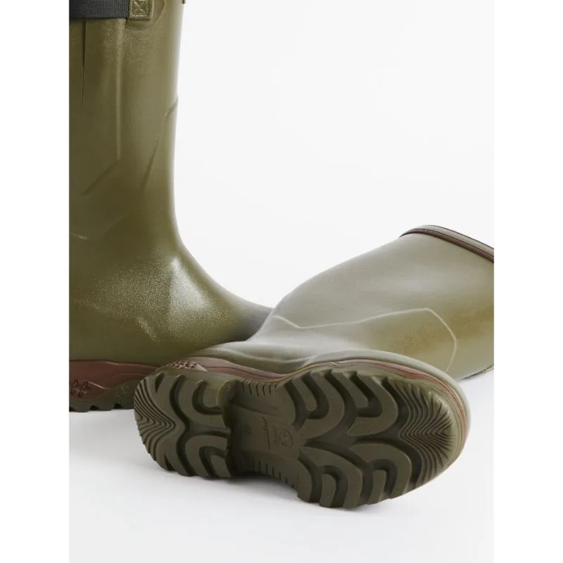 Aigle Parcours 2 ISO Neoprene Wellington Boots - Kaki