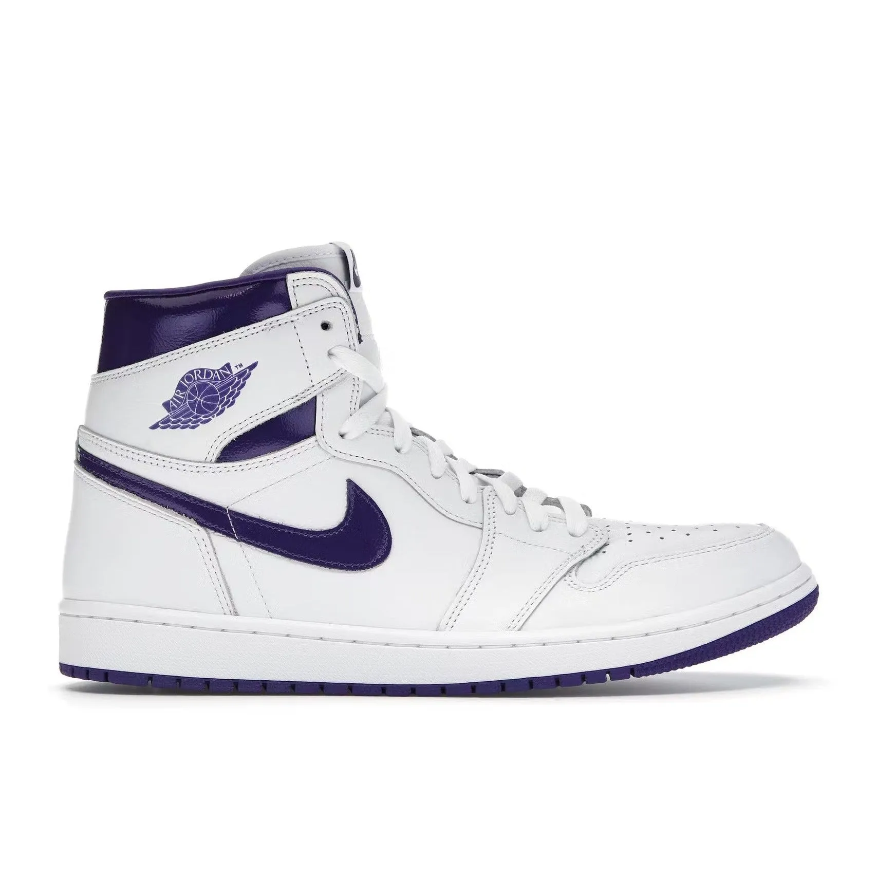 Air Jordan Retro 1 High "Court Purple" (W)