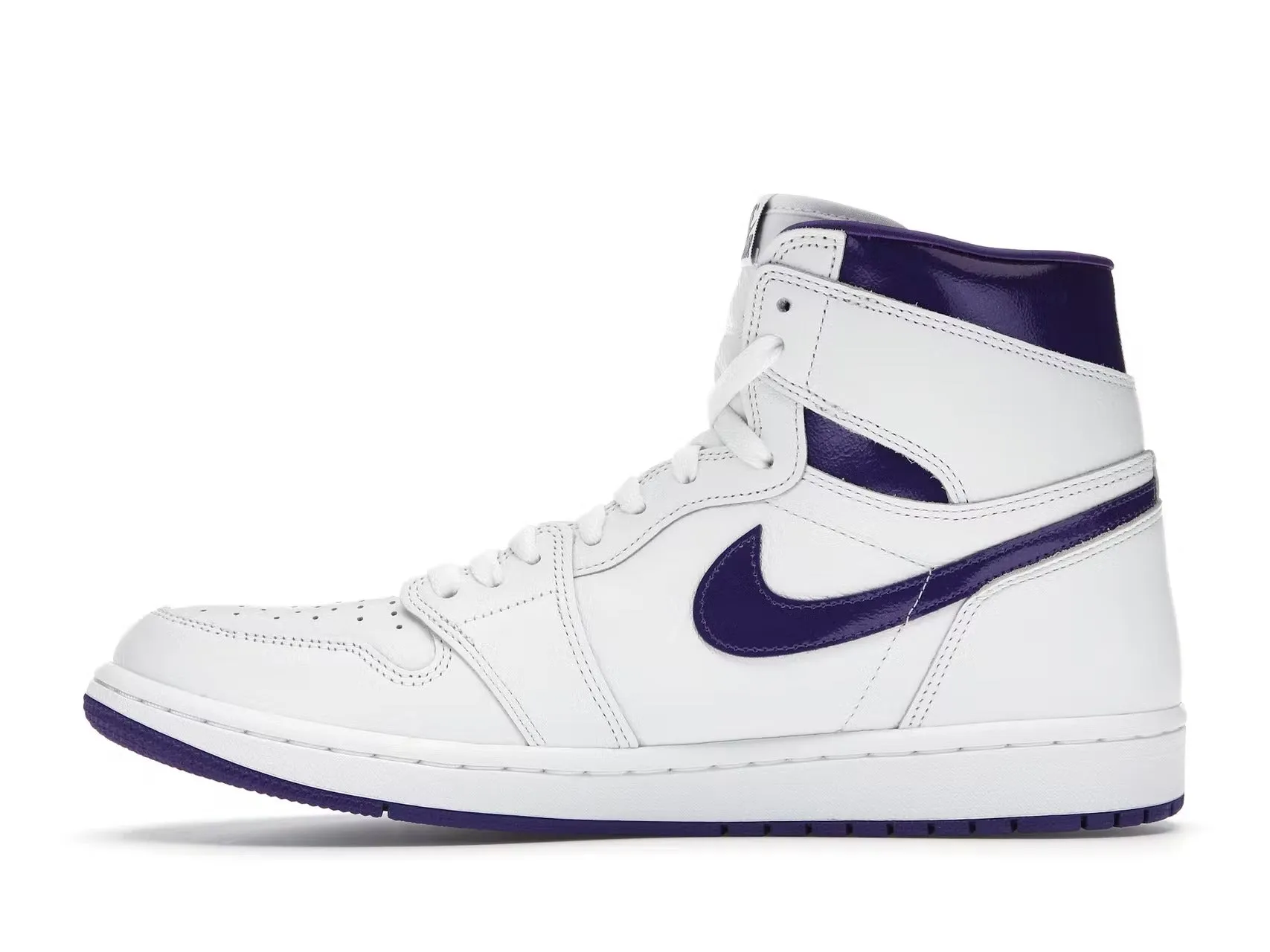 Air Jordan Retro 1 High "Court Purple" (W)