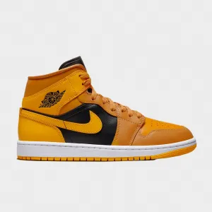 Air Jordan Women's 1 Mid Yellow