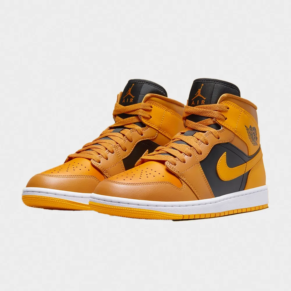 Air Jordan Women's 1 Mid Yellow