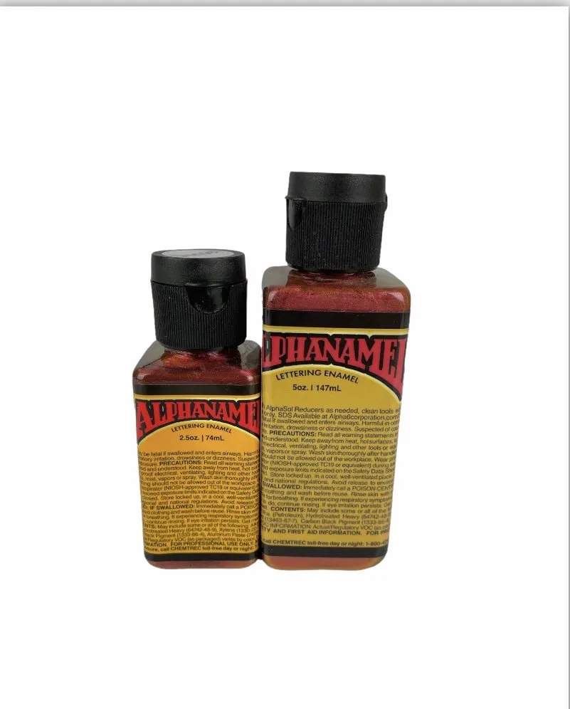 Alphanamel Enamel Paint (8 oz)