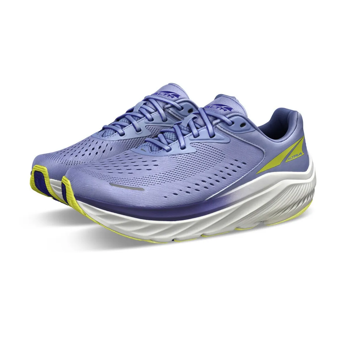 Altra Via Olympus 2 Purple Yellow Women's Shoes AW24