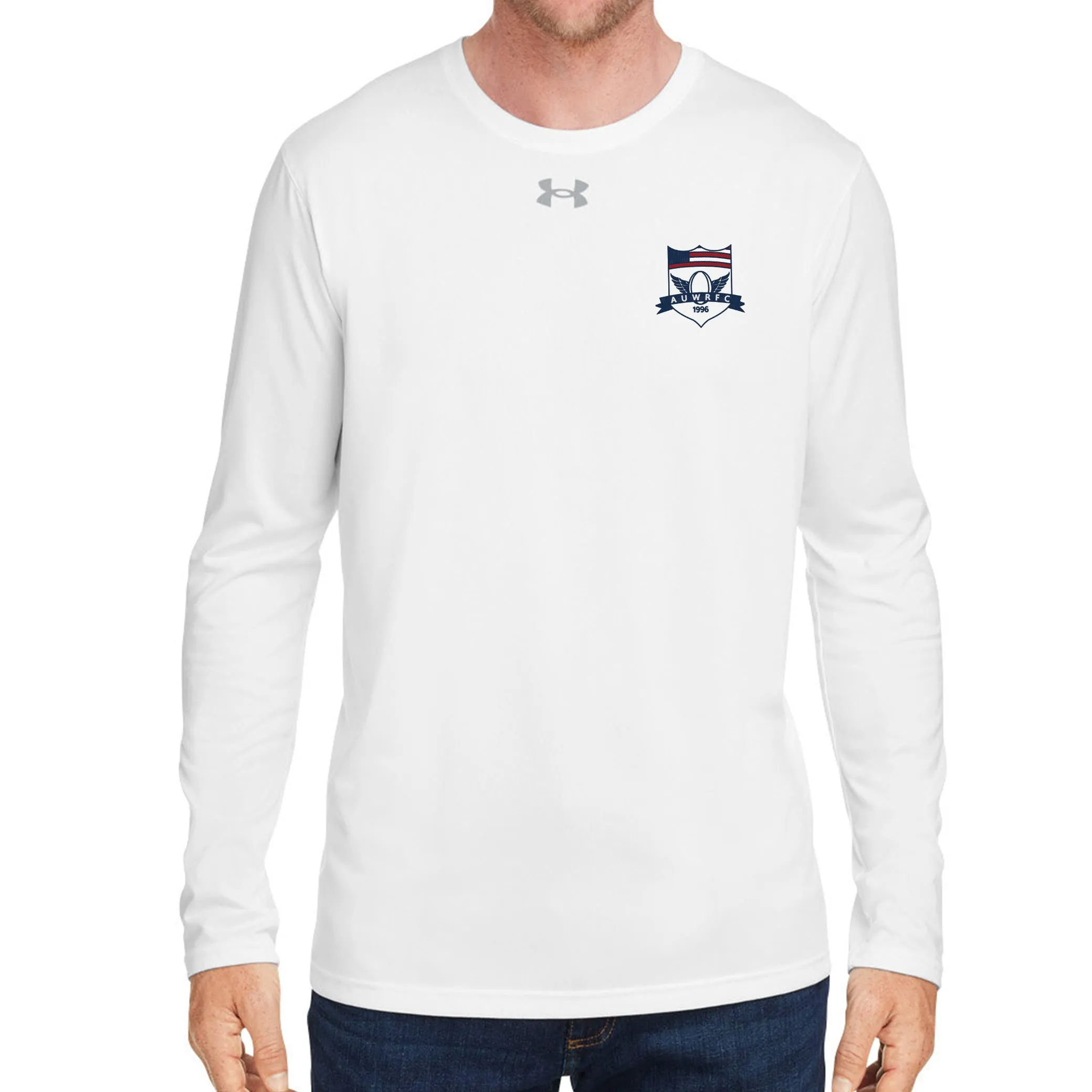 American Univ. WRFC Tech LS T-Shirt