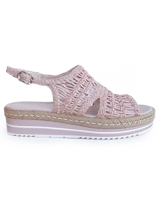 Amiri Sandals Pink Leather