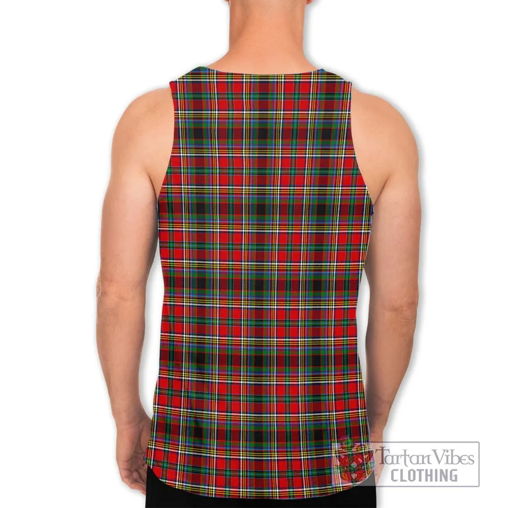 Anderson of Arbrake Tartan Men's Tank Top with Family Crest DNA In Me Style