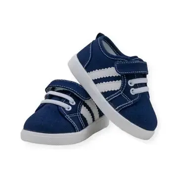 Andy Navy Squeak Tennis Shoe