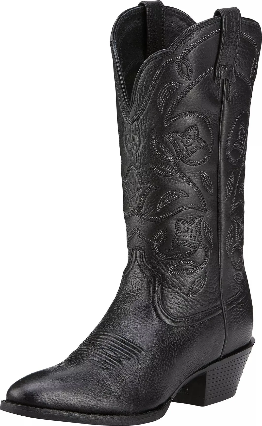 Ariat Women's Heritage Western R Toe Western Cowboy Boot