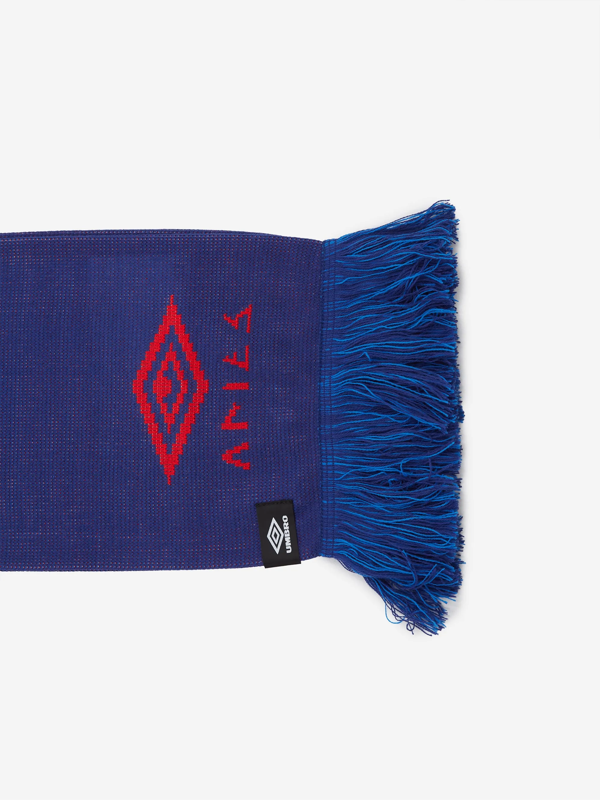 Aries x Umbro Rose Scarf W - Blue