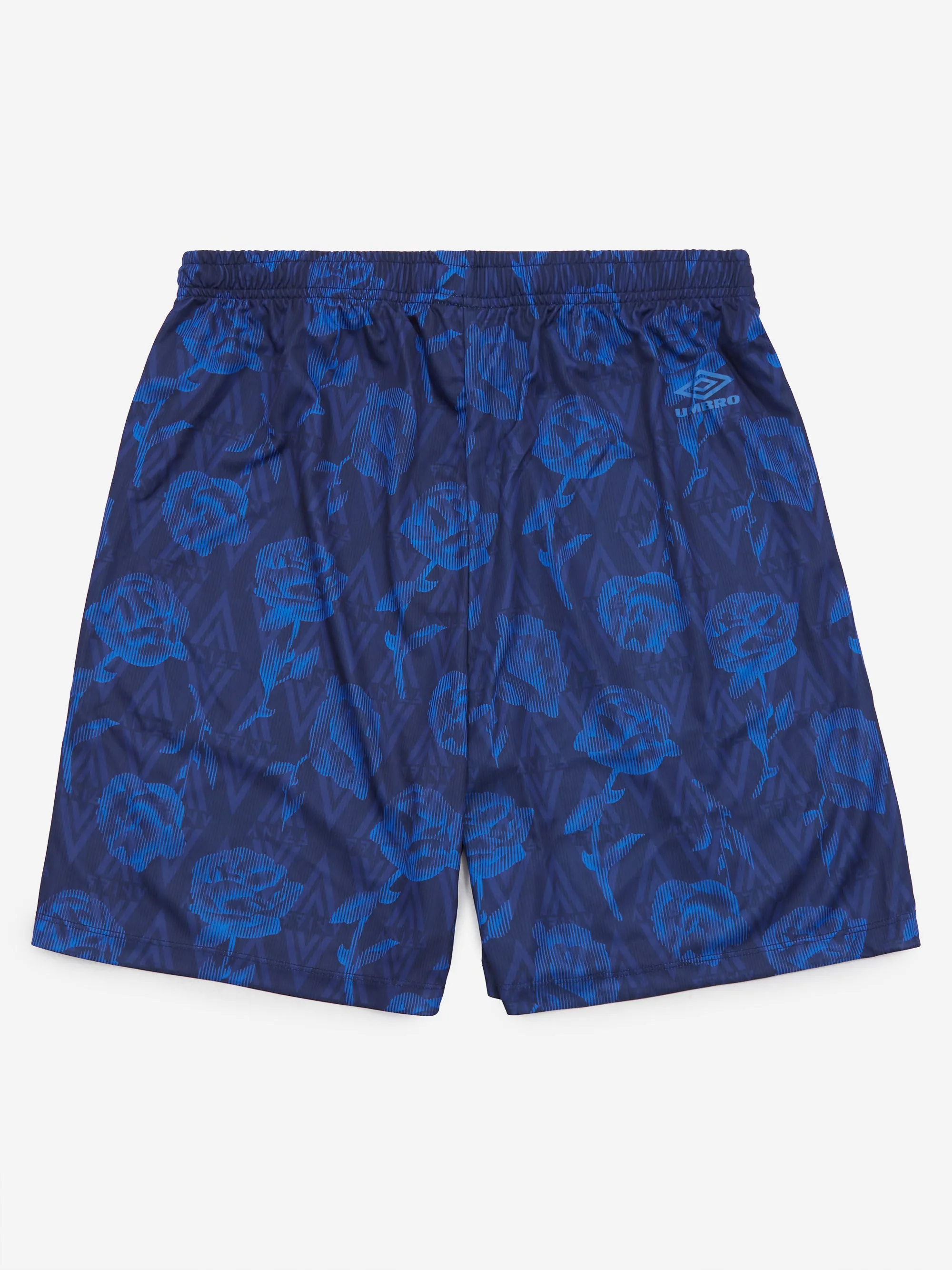 Aries x Umbro Roses Football Shorts - Blue