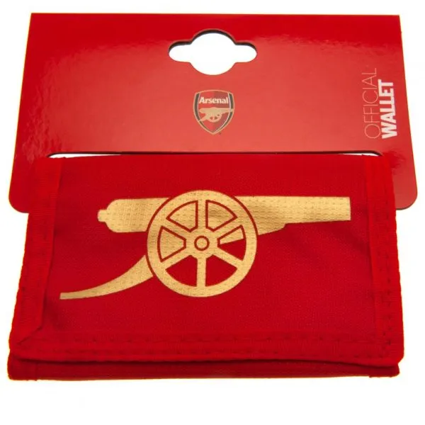 Arsenal FC Nylon Wallet CR