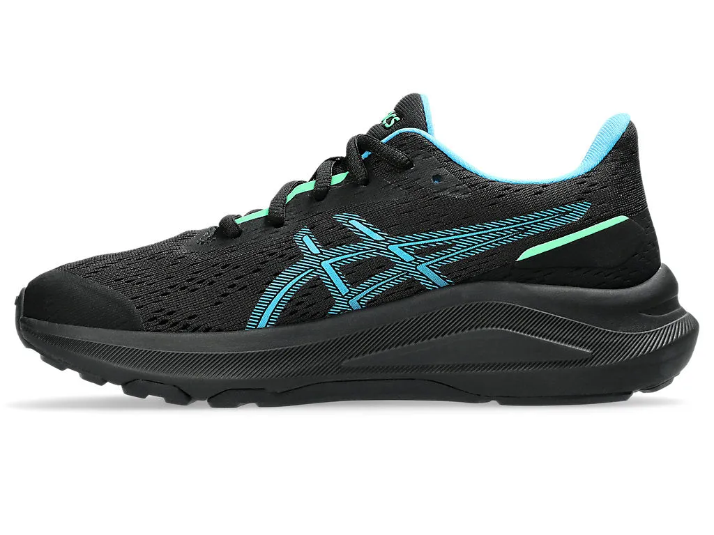 Asics Boys Trainer GT-1000 13 GS Black/Digital Aqua