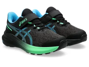 Asics Boys Trainer GT-1000 13 PS Black/Digital Aqua