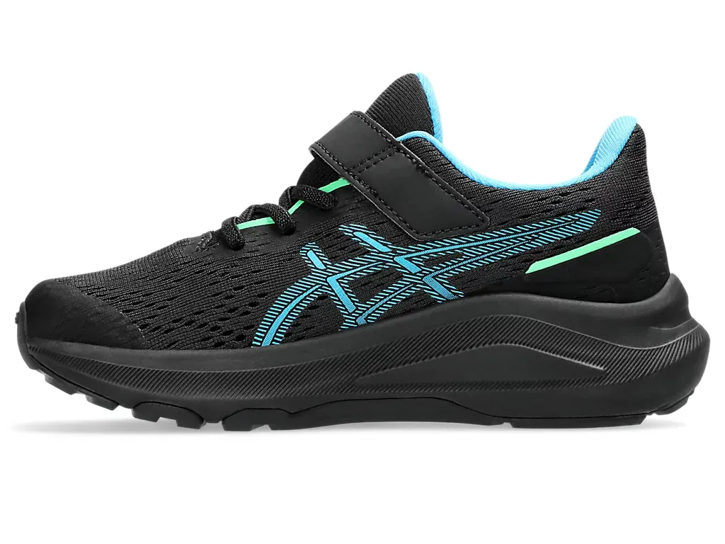 Asics Boys Trainer GT-1000 13 PS Black/Digital Aqua