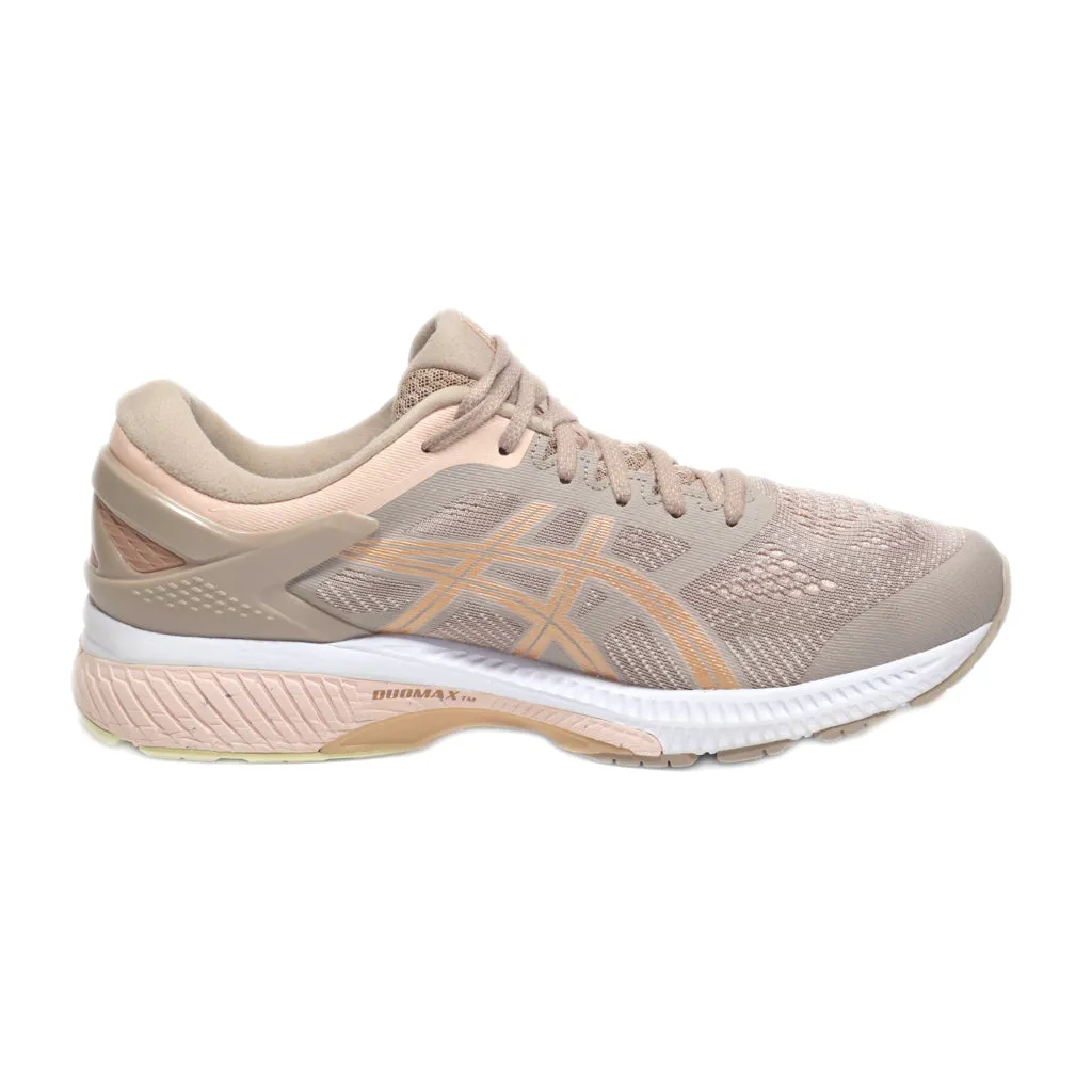 Asics Gel Kayano 26 High-Heel Shoes Leather Pink Colour For Women