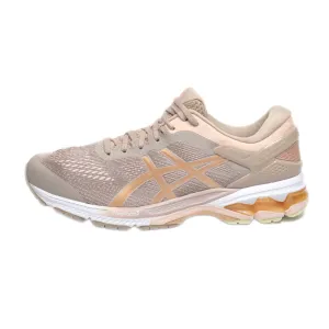 Asics Gel Kayano 26 High-Heel Shoes Leather Pink Colour For Women