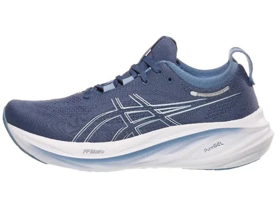 Asics | Gel-Nimbus 26 | Men's | Thunder Blue/Denim