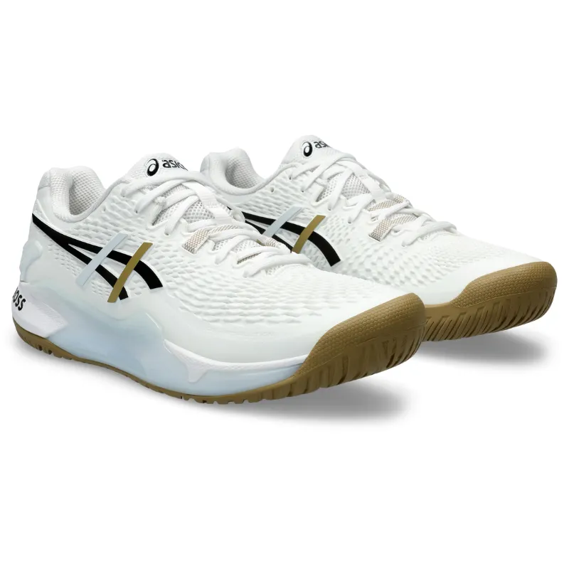 Asics HUGO BOSS Gel Resolution 9 Tennis Shoes - White