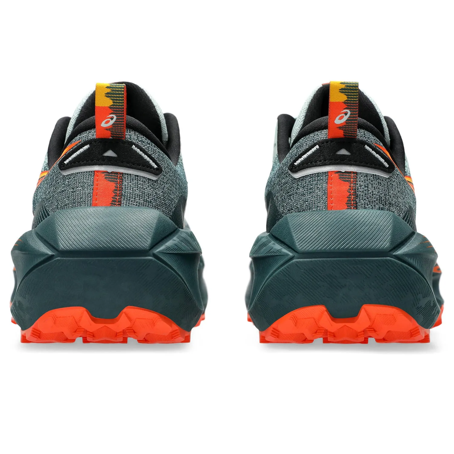 Asics Trabuco Max 4 | Cold Moss / Nova Orange | Mens