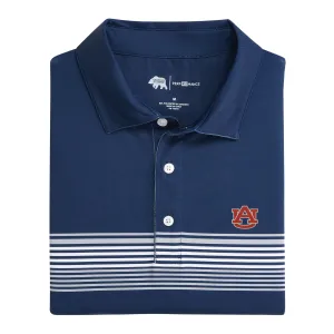 Auburn Prestwick Printed Performance Polo