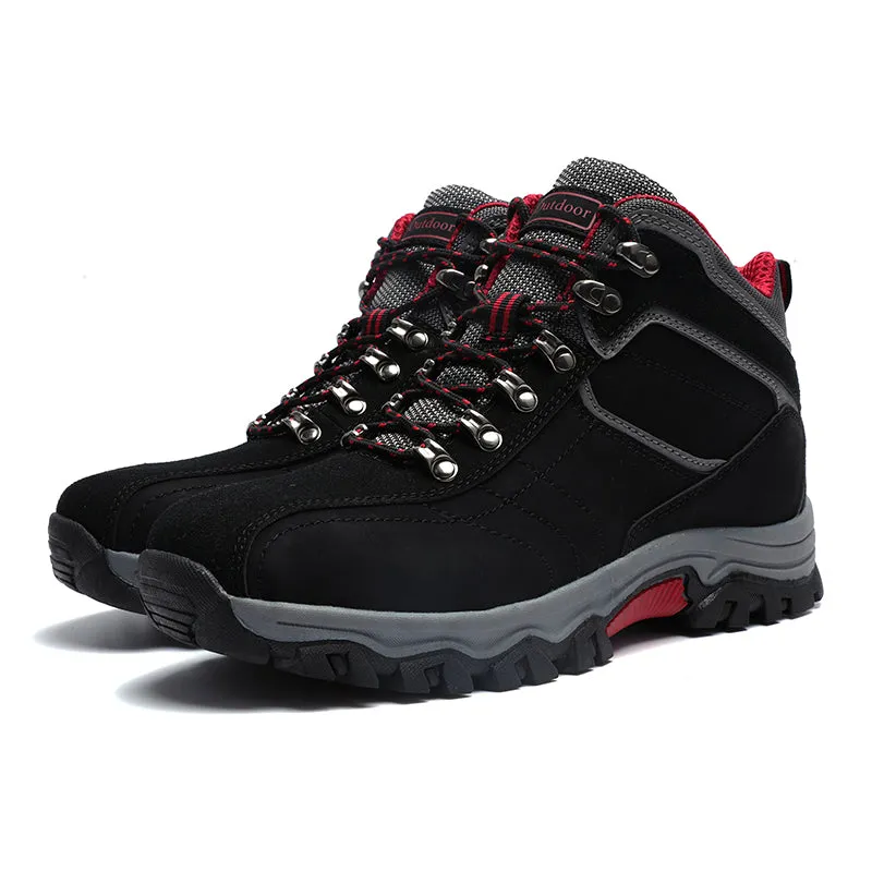 Autumn and Winter Large Men Outdoor Mountaineering Shoes