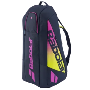 Babolat Pure Aero Rafa Origin 6-Pack Bag (Blue/Yellow/Pink)