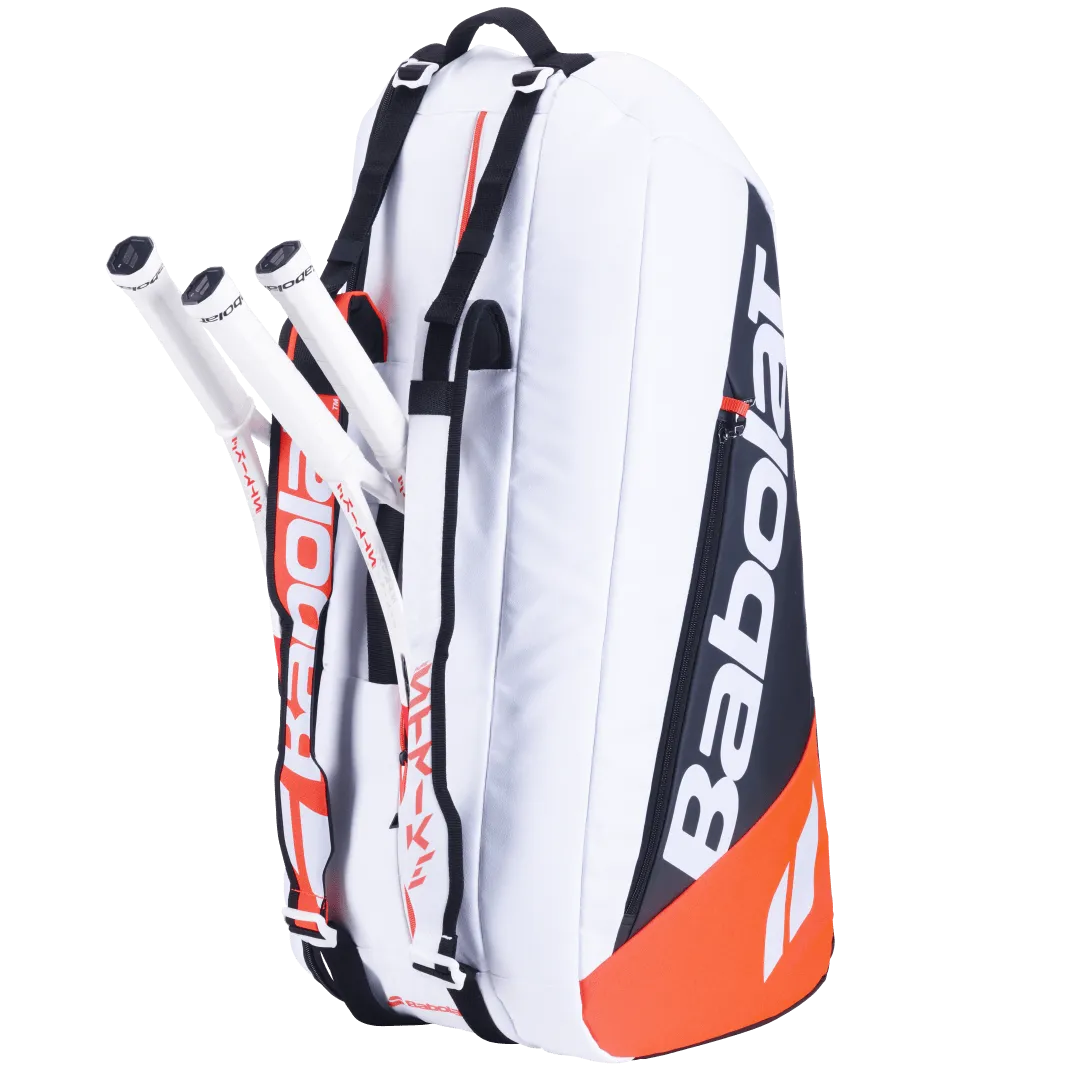 Babolat Pure Strike RH6 v4 (White/Black/Red)