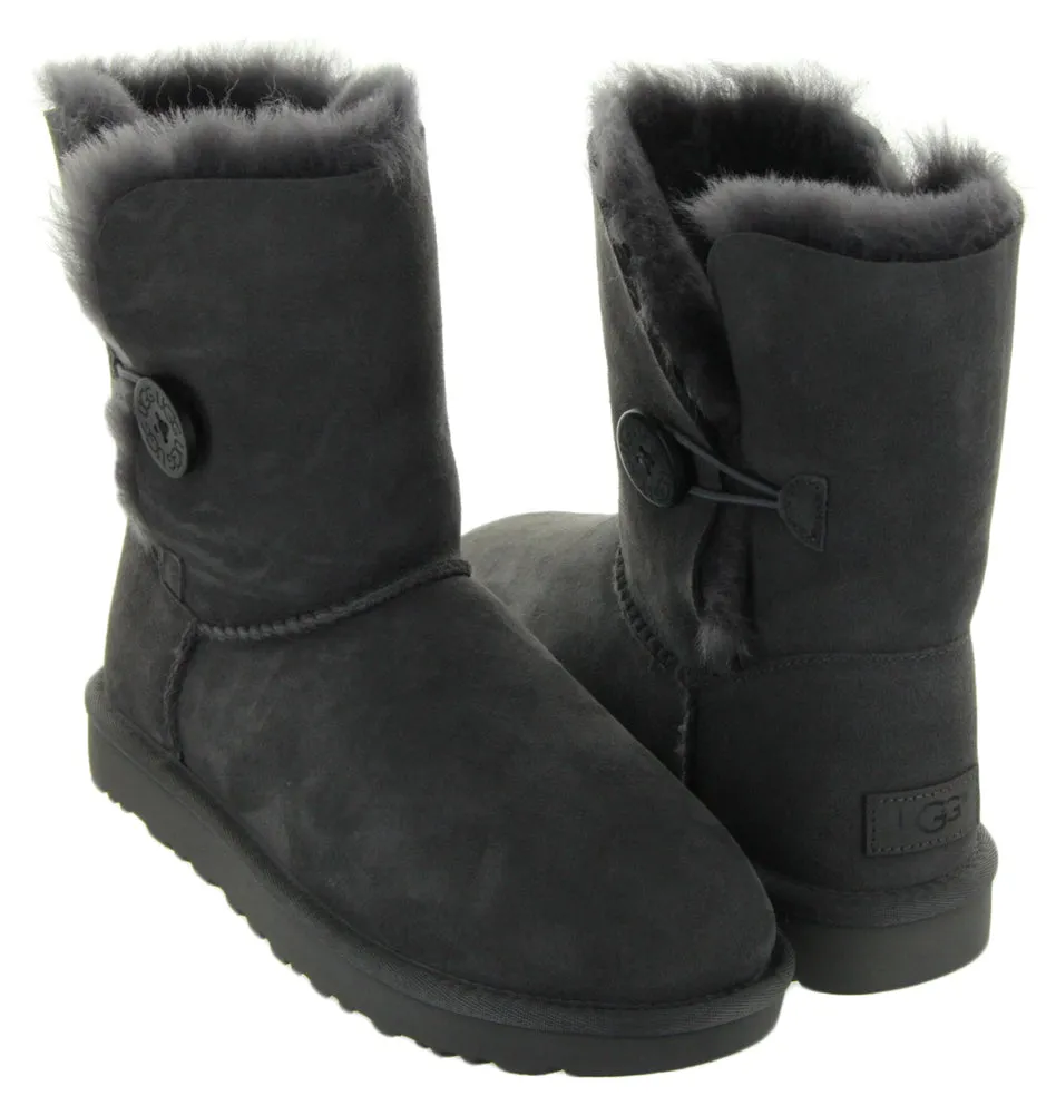 Bailey Button II in Grey by UGG