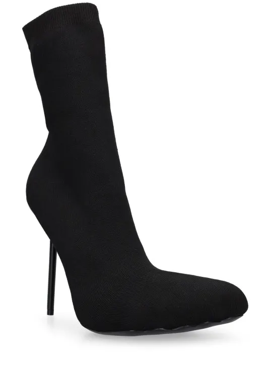 Balenciaga   110mm Anatomic nylon boots 