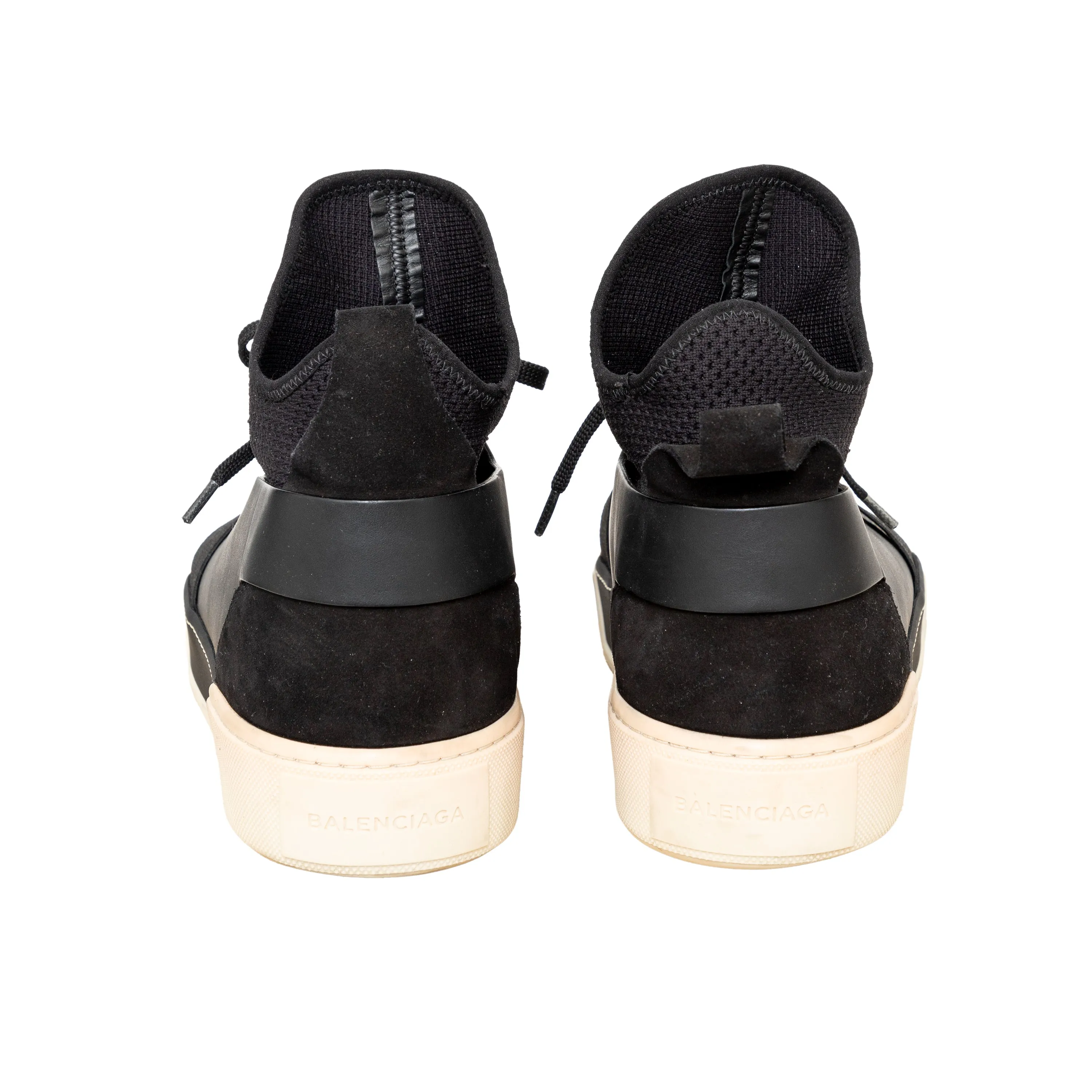 Balenciaga Mid Top Sneakers - '10s