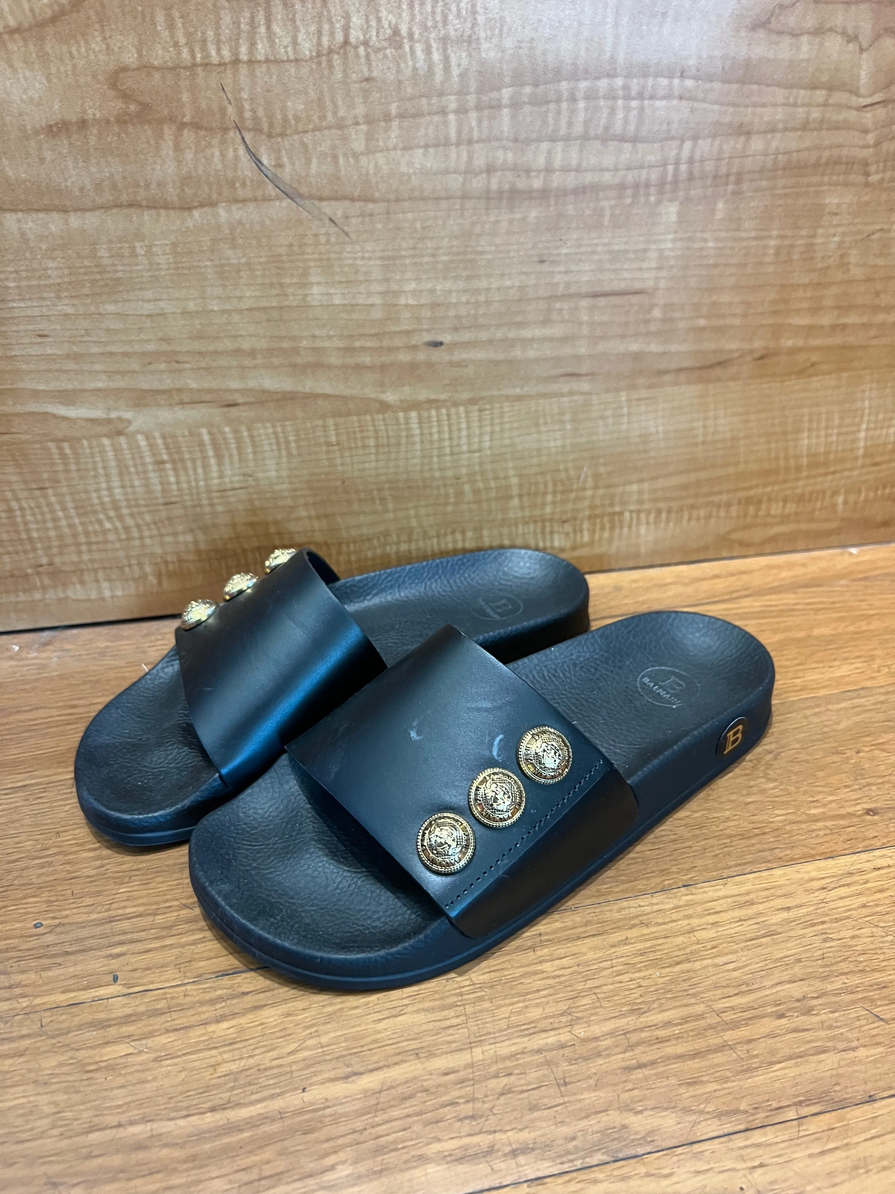 Balmain Slides- Size 6