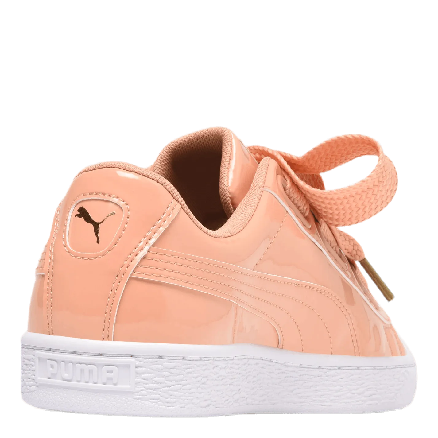 Basket Heart Patent Wmns Pink