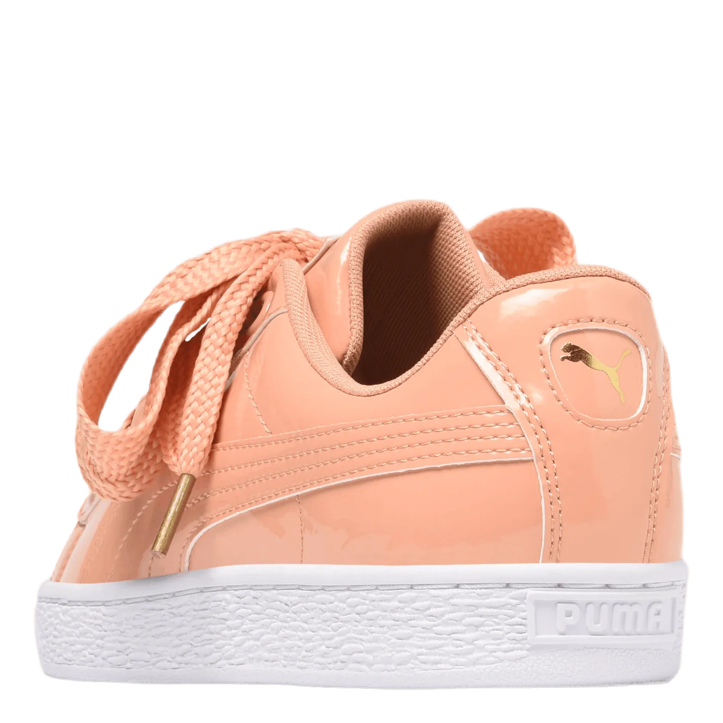 Basket Heart Patent Wmns Pink