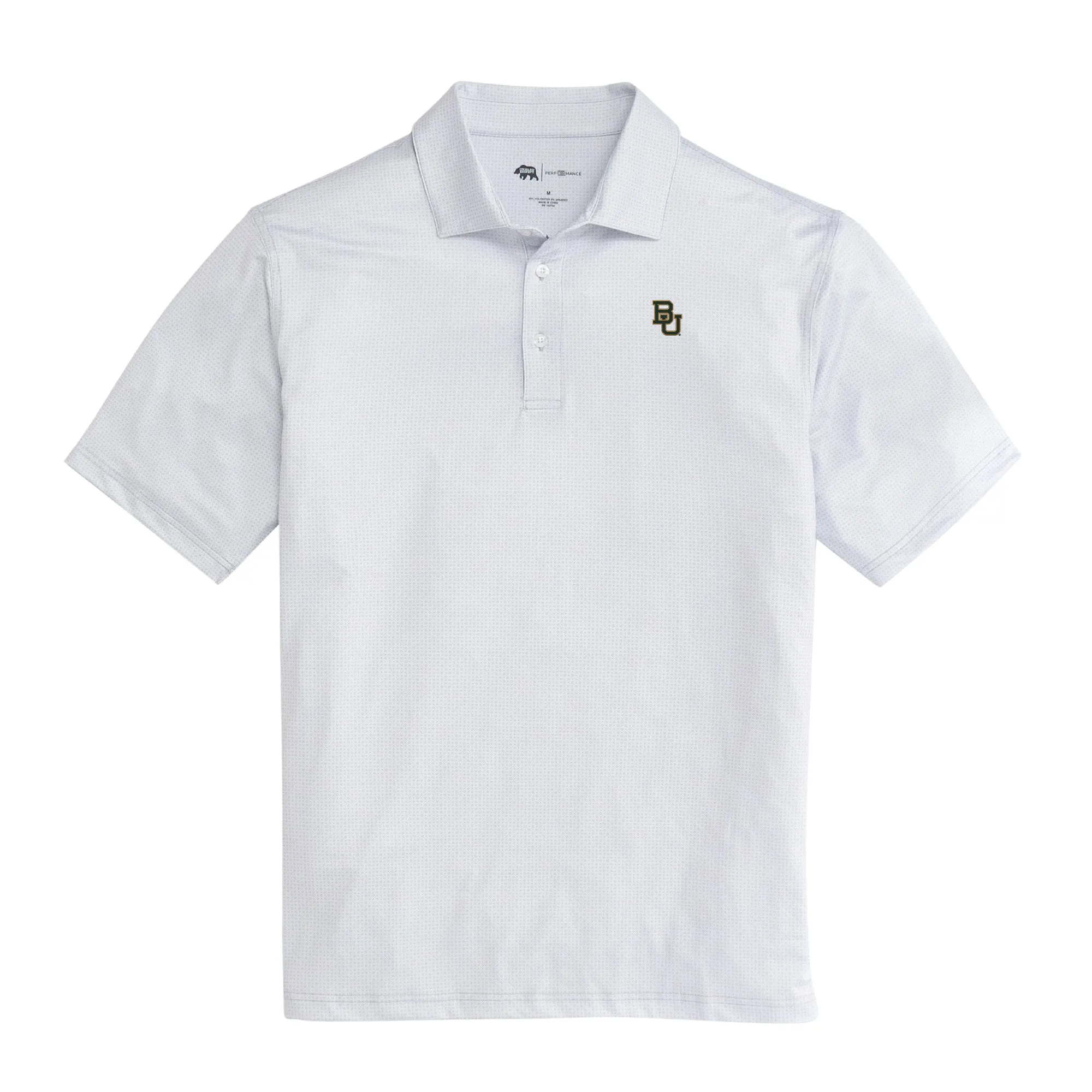 Baylor Range Printed Performance Polo