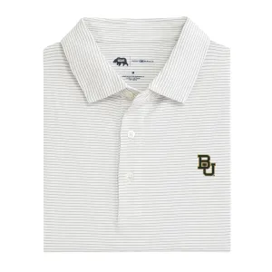 Baylor University Birdie Stripe Performance Polo