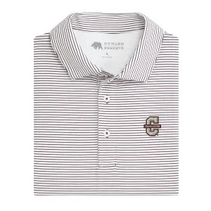 Birdie Stripe College Of Charleston Performance Polo