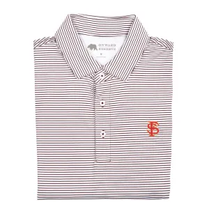 Birdie Stripe FS Performance Polo