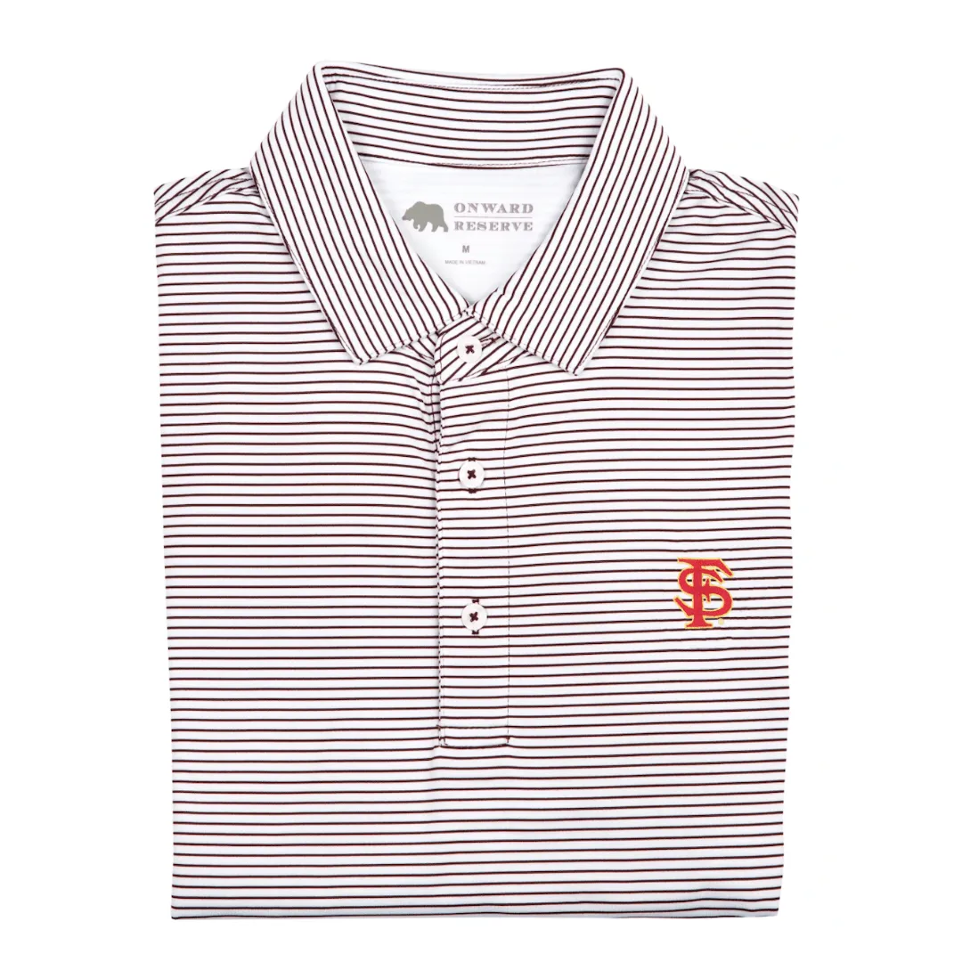 Birdie Stripe FS Performance Polo