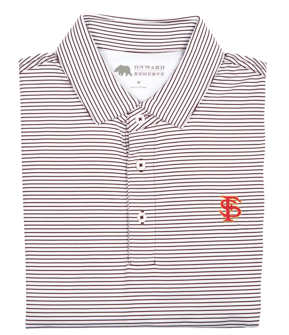 Birdie Stripe FS Performance Polo