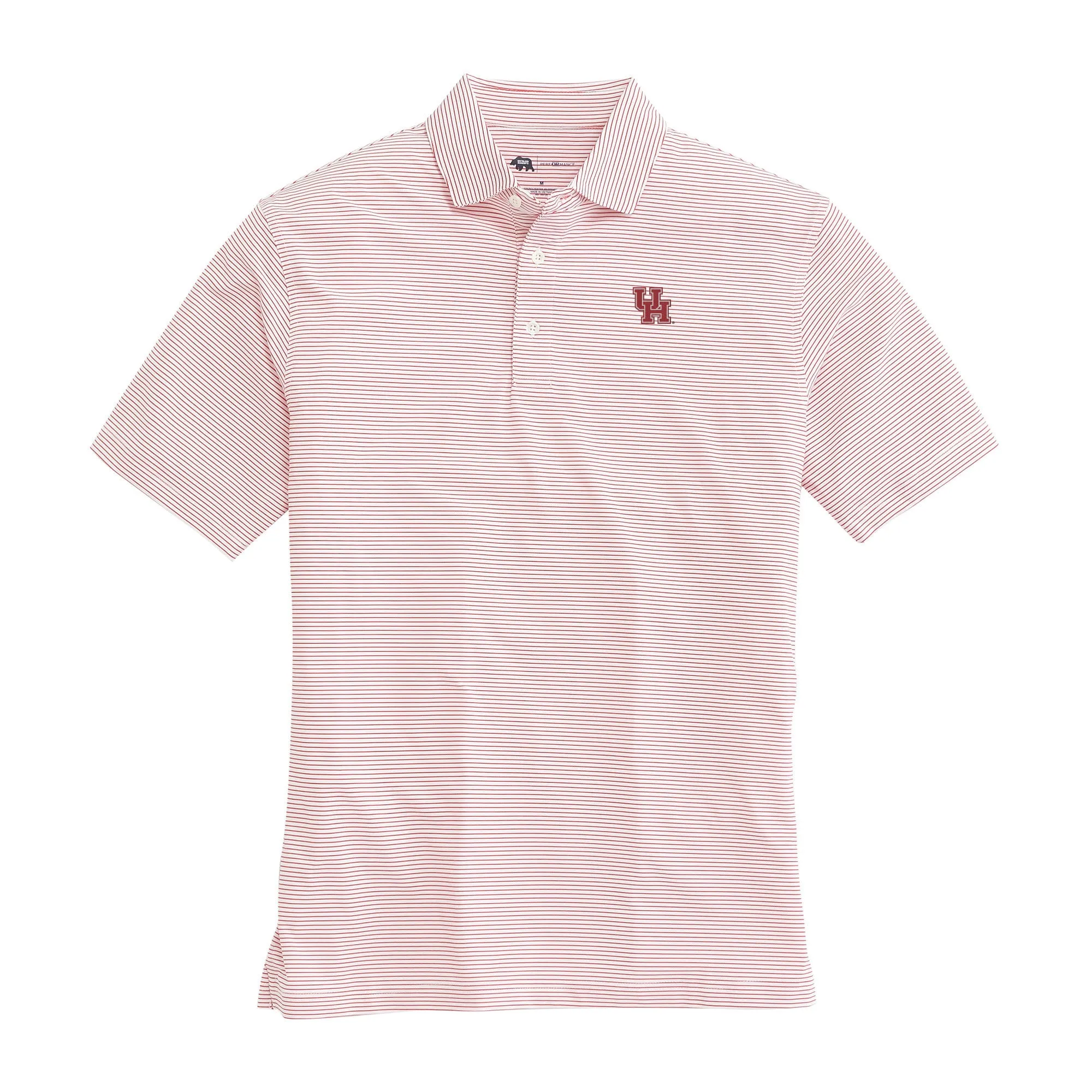 Birdie Stripe Houston Performance Polo