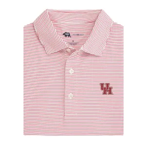 Birdie Stripe Houston Performance Polo