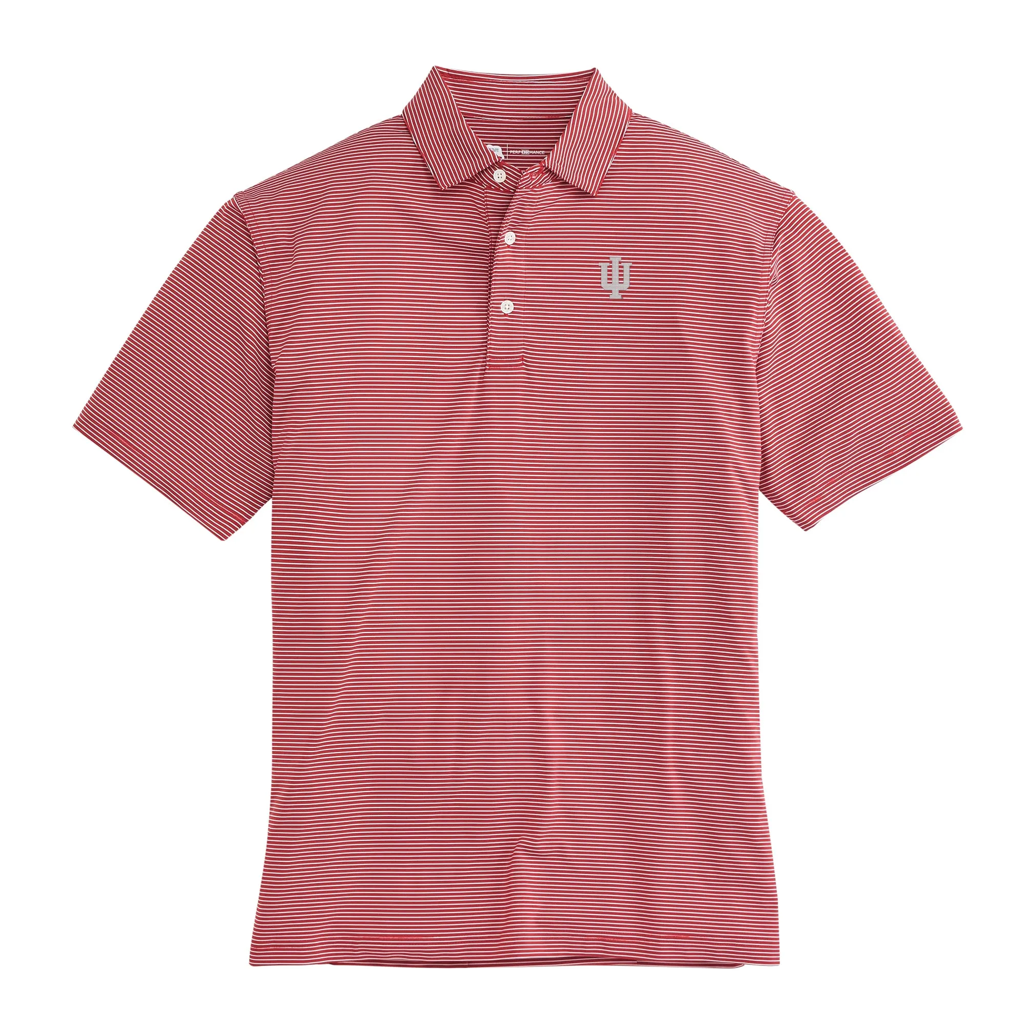 Birdie Stripe Indiana Performance Polo